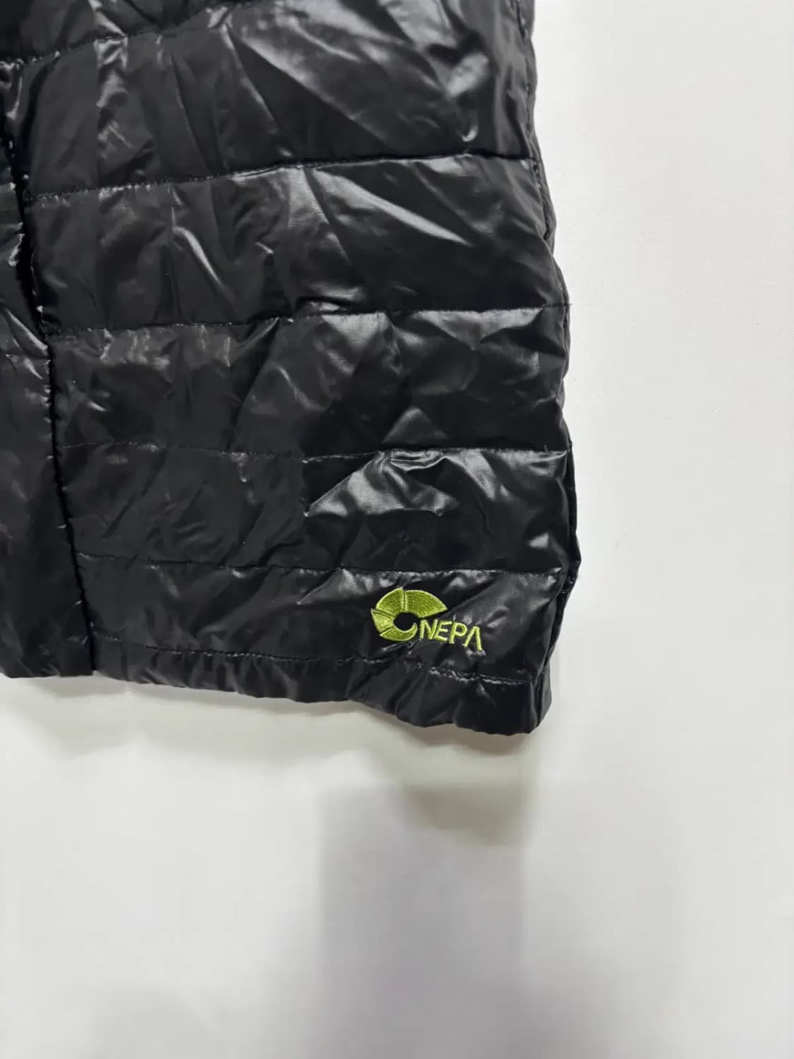 네파(NEPA)블랙 패딩 미니 스커트 치마 S 상품이미지2