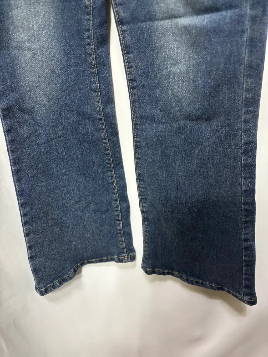 패션진스 미드블루 세미 부츠컷 청바지 진 M 상품이미지3