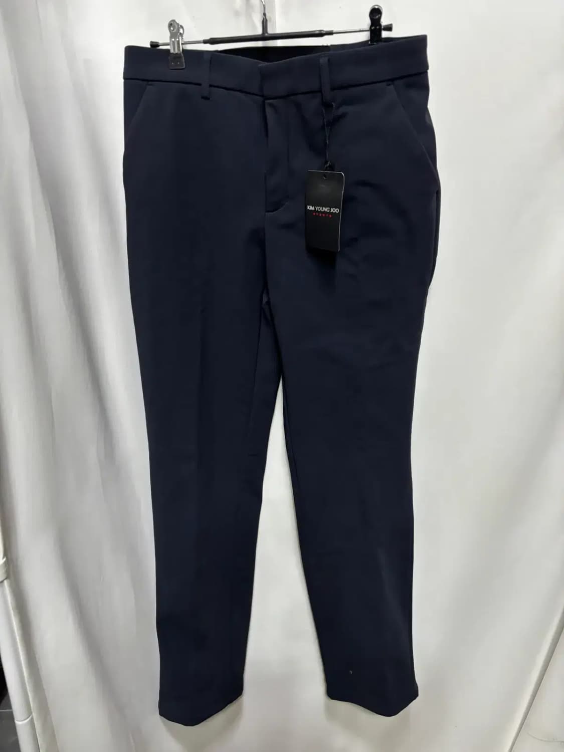 김영주스포츠 블랙 바지 슬랙스 32(새상품) 상품이미지1