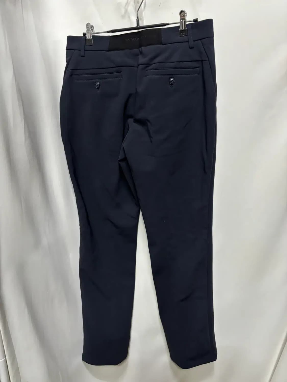 김영주스포츠 블랙 바지 슬랙스 32(새상품) 상품이미지3