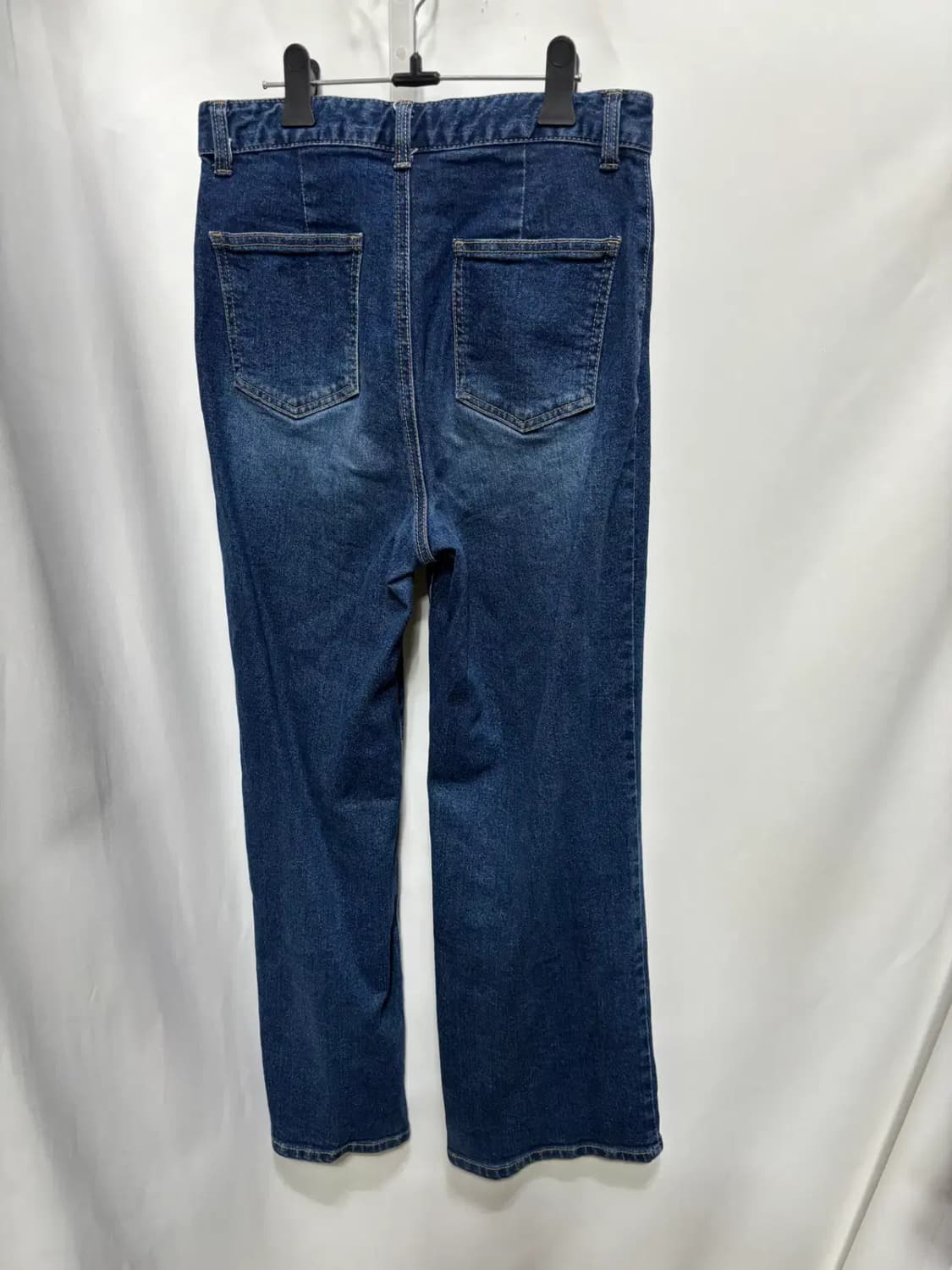 앞포켓 와이드 레그 데님 팬츠 55 상품이미지4