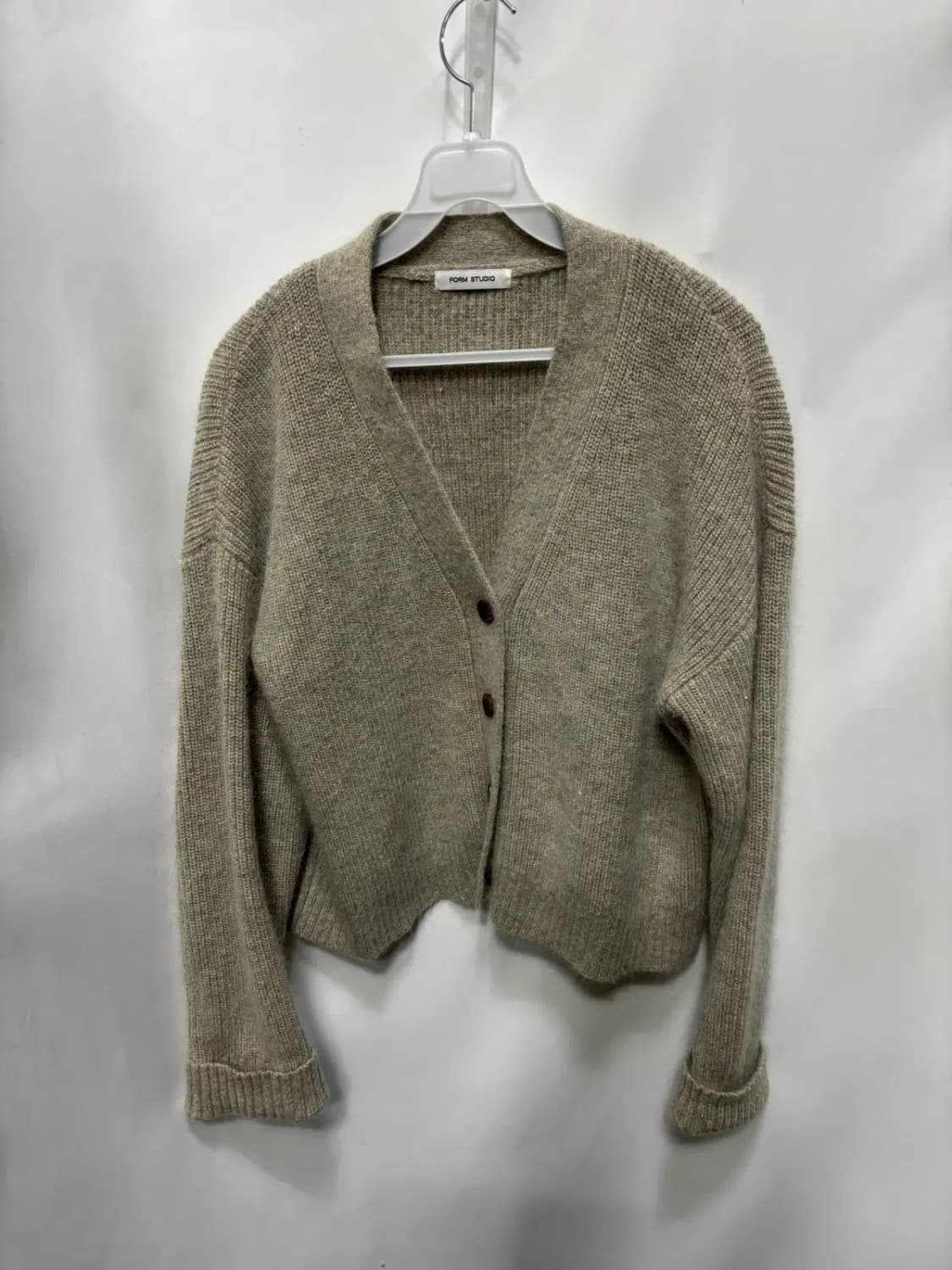 폼 스튜디오(FORM STUDIO)니트 가디건 상품이미지1