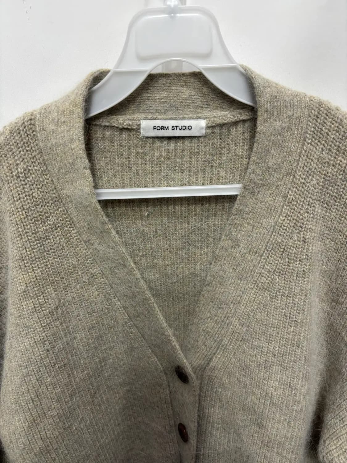 폼 스튜디오(FORM STUDIO)니트 가디건 상품이미지2