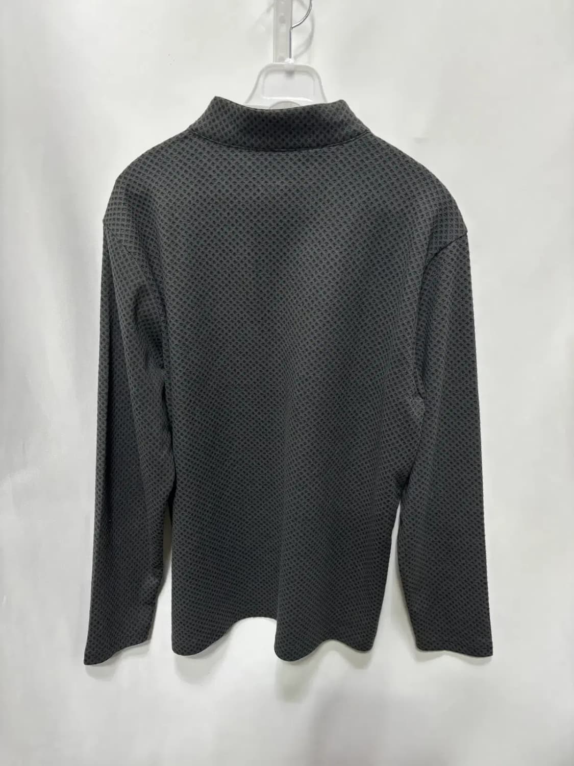 몽크로스 남성 긴팔 기모 집업 티셔츠 100 상품이미지4