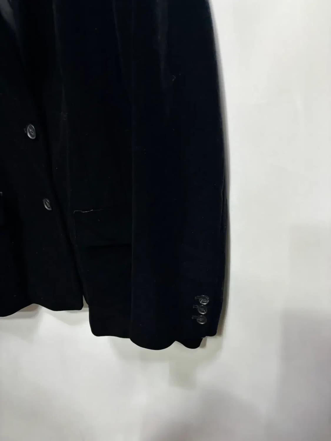 폴앤조 (PAUL & JOE)블랙 벨벳 블레이저 자켓 88 상품이미지3