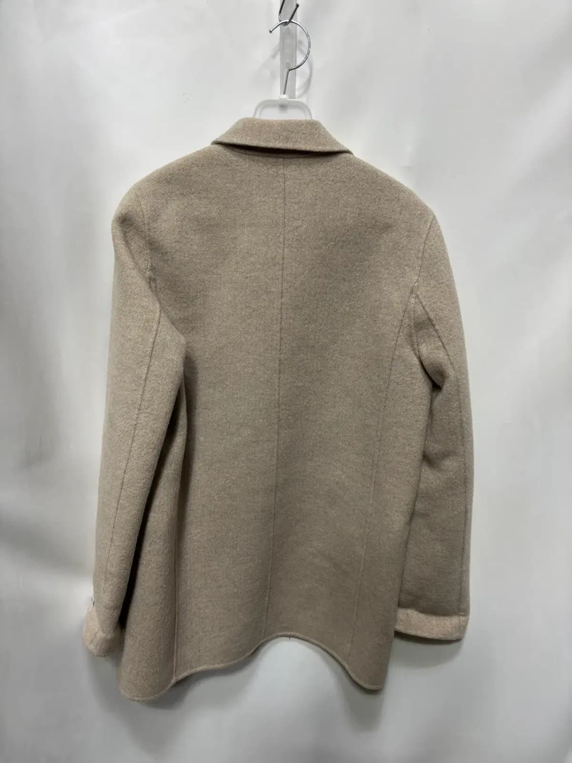 올리브데올리브 모 90% 더블 테일러드 핸드메이드 자켓 상품이미지4