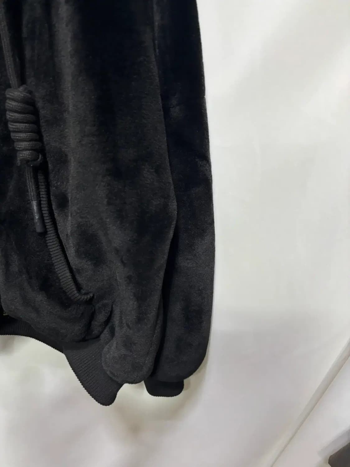 인조 모피(페이크 퍼)후드 집업 자켓 상품이미지3