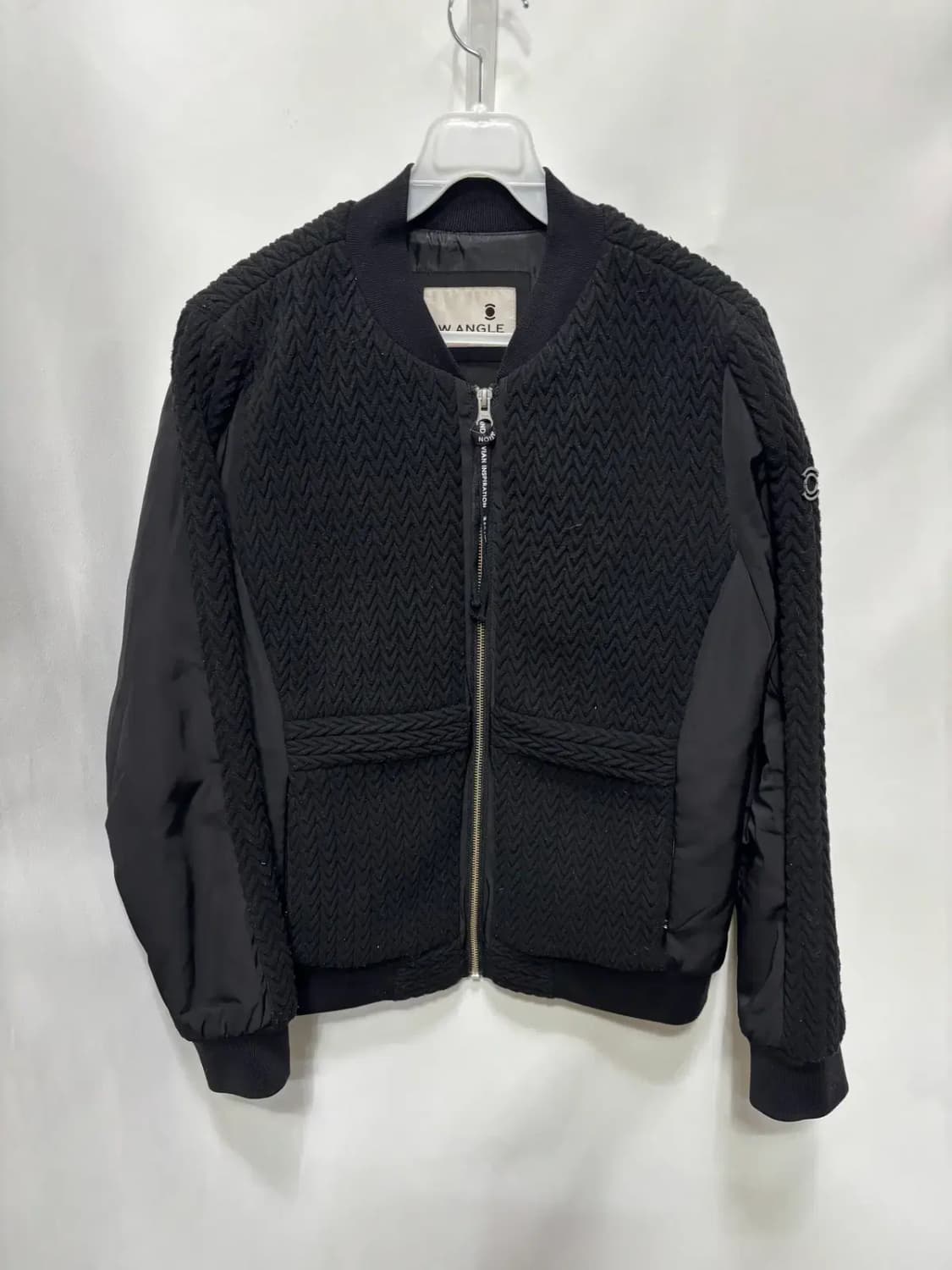 W.ANGLE(와이드앵글)골프 퀼팅 블루종 점퍼 95(보풀살짝) 상품이미지1