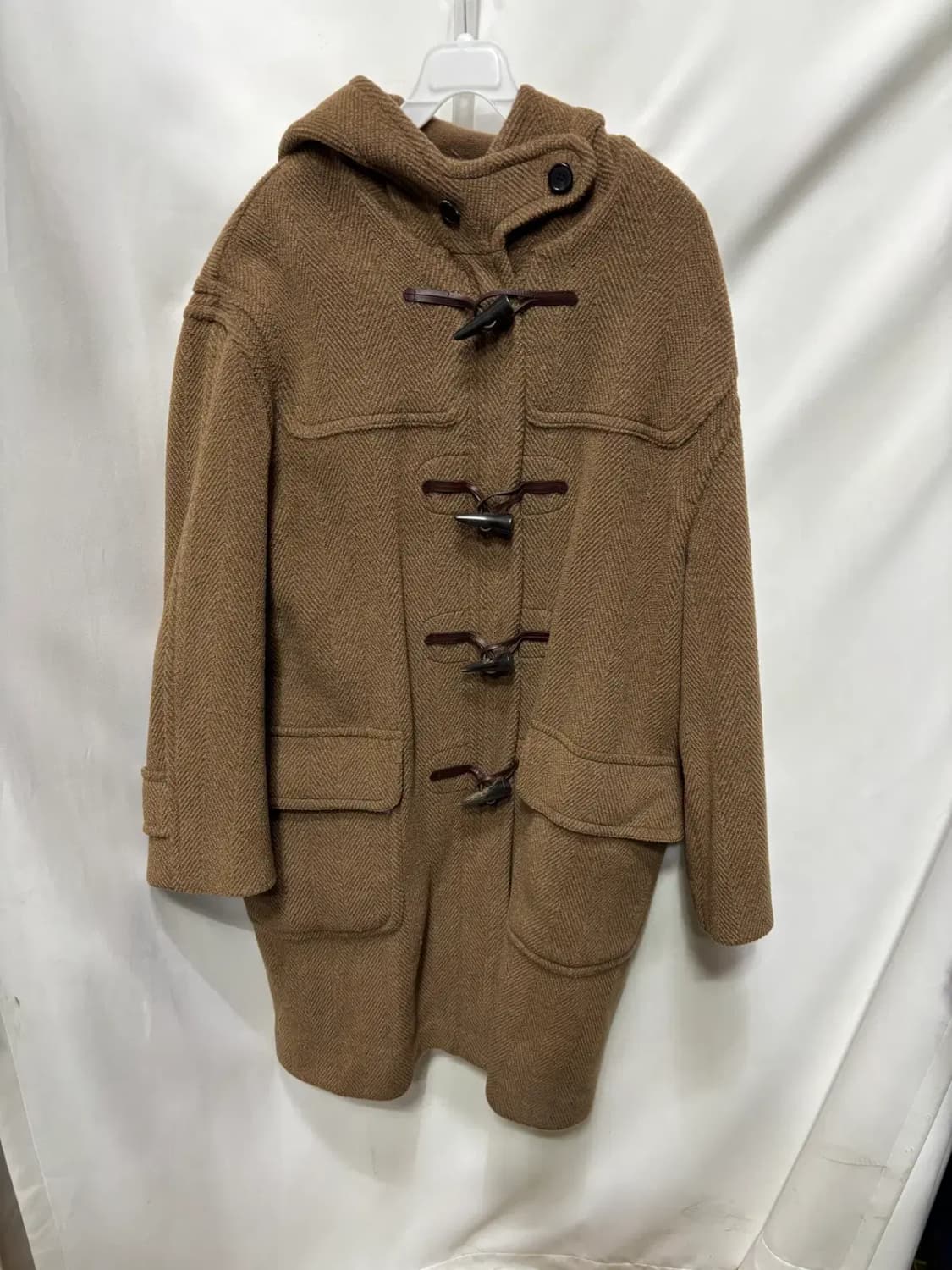 스튜디오 톰보이(STUDIO TOMBOY)더플코트 떡볶이코트 상품이미지1