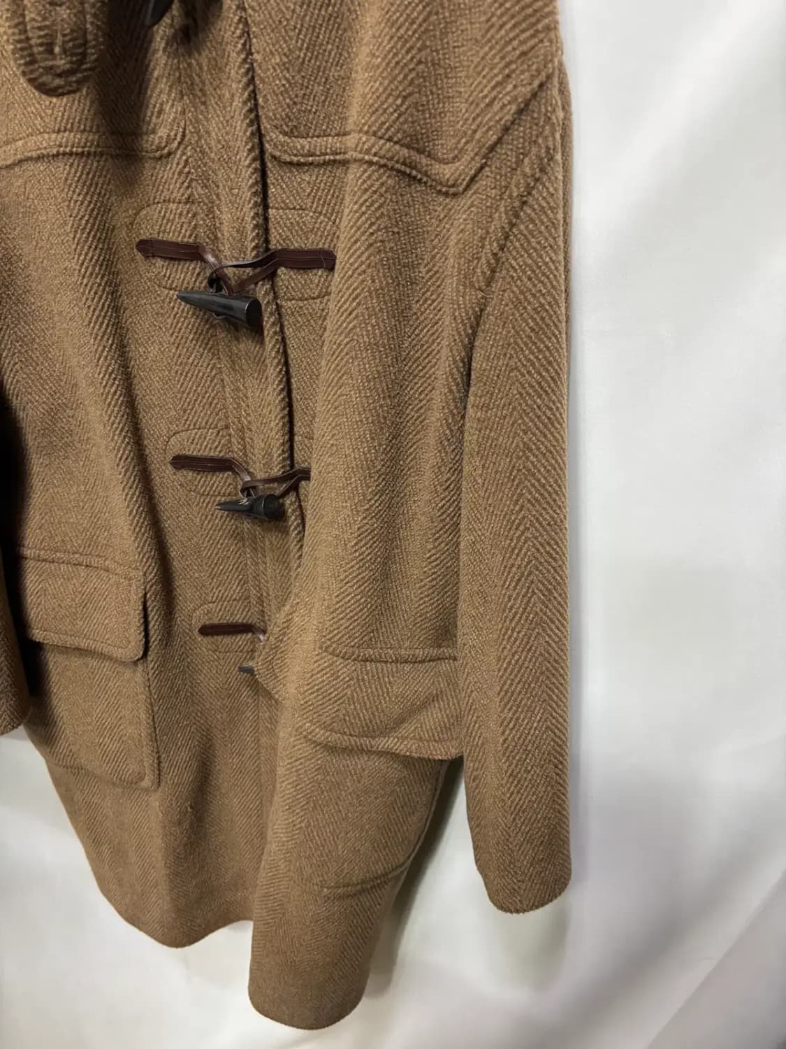 스튜디오 톰보이(STUDIO TOMBOY)더플코트 떡볶이코트 상품이미지3