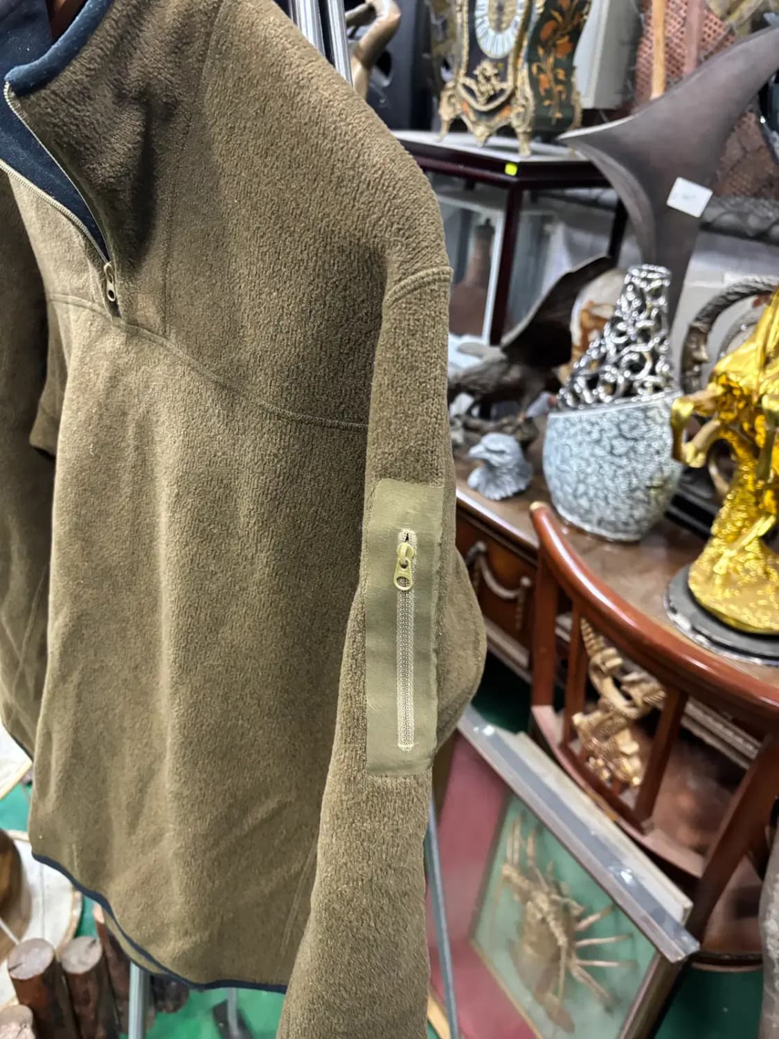 아크테릭스 코버트 1/4 집업 플리스 풀오버 상품이미지3