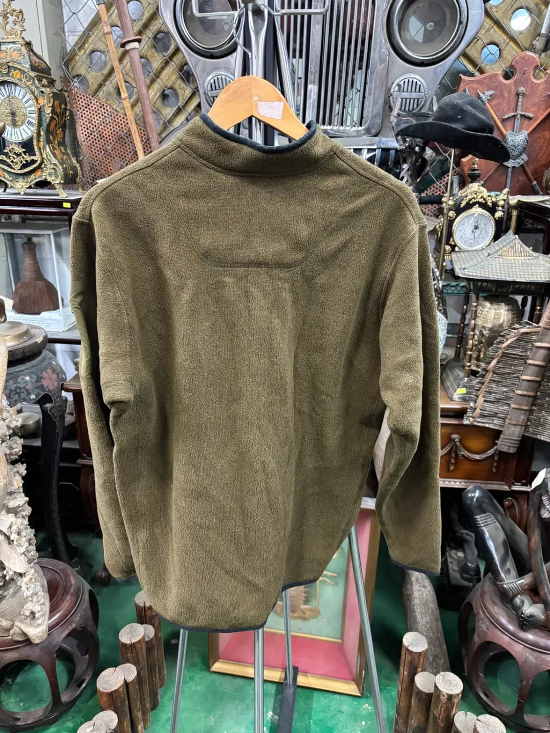 아크테릭스 코버트 1/4 집업 플리스 풀오버 상품이미지4