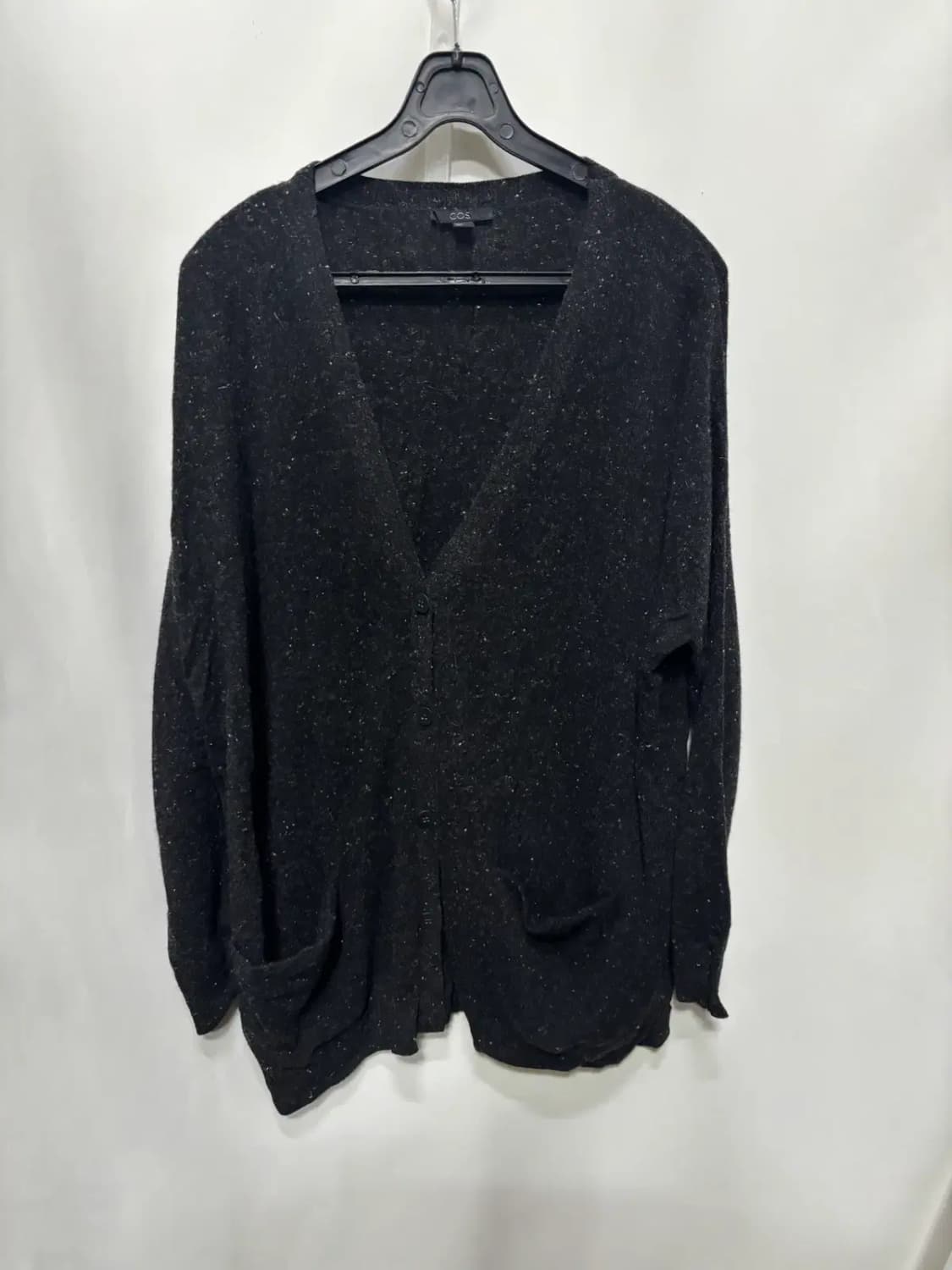 코스(COS)블랙 보카시 가디건 XS 상품이미지1