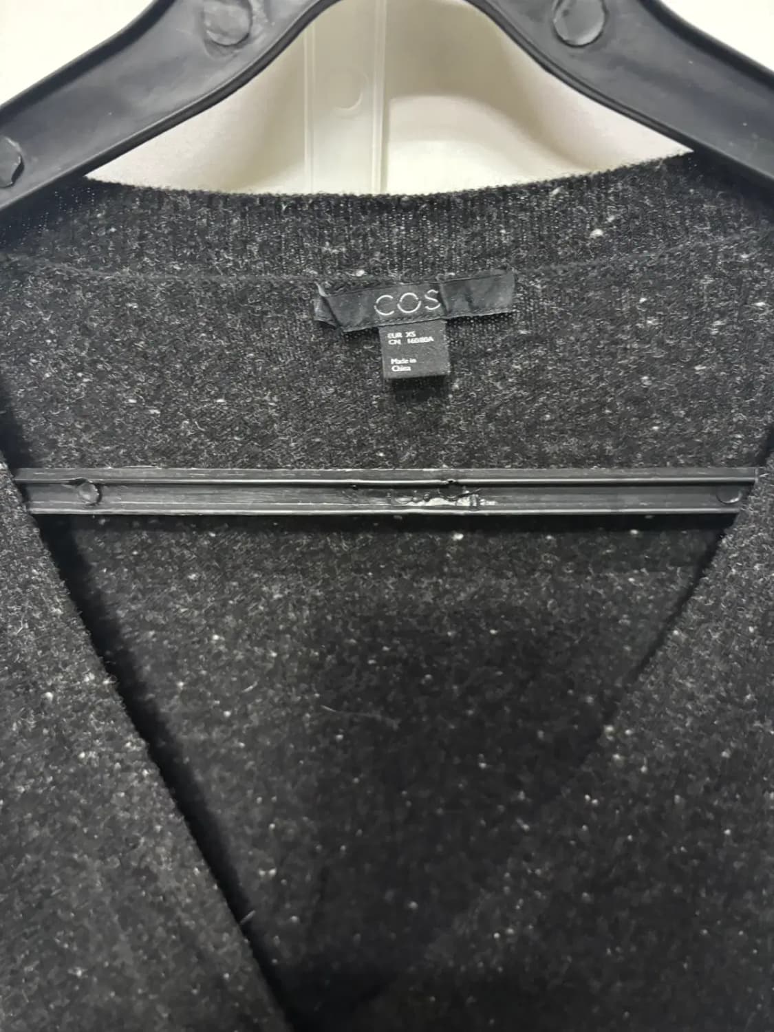 코스(COS)블랙 보카시 가디건 XS 상품이미지2