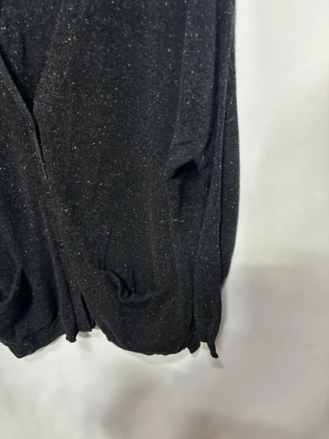 코스(COS)블랙 보카시 가디건 XS 상품이미지3