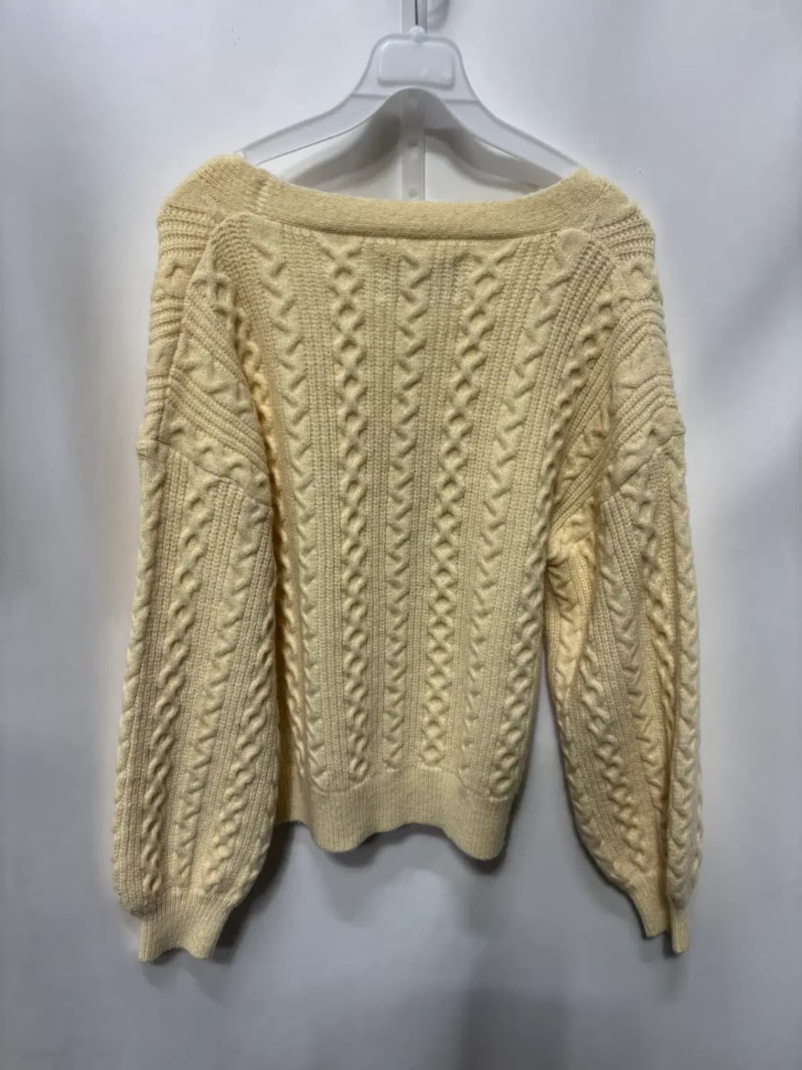 걸즈레시피 꽈배기 루즈핏 니트 가디건 FREE 상품이미지4