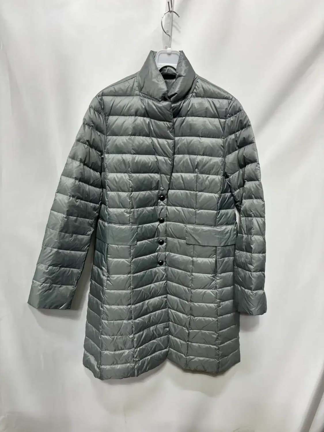 SJ 와니(SJ WANI) 구스 다운 벨티드 롱 패딩 88 상품이미지1