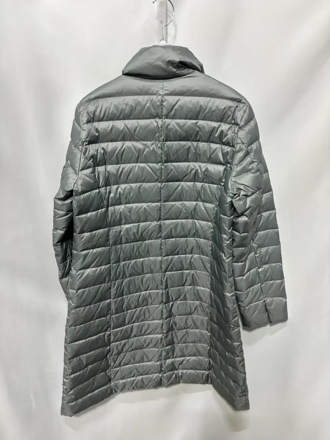 SJ 와니(SJ WANI) 구스 다운 벨티드 롱 패딩 88 상품이미지4