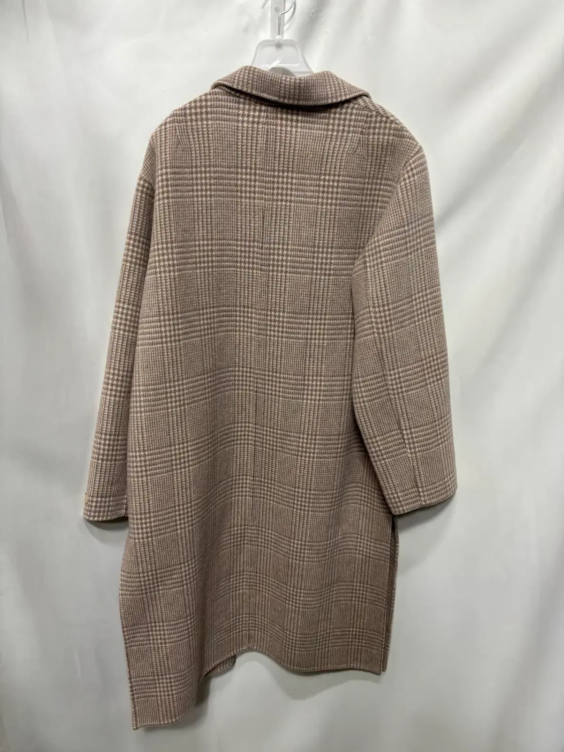 퀸즈래빗(QUEENS RABBIT)헤링본 핸드메이드 울 롱코트 상품이미지4