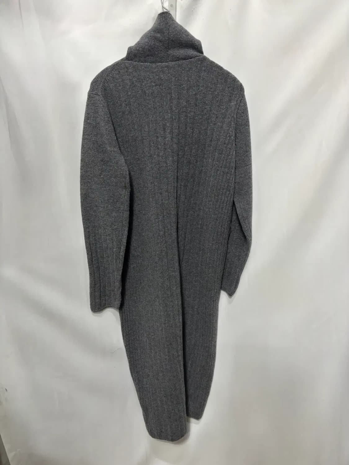 그레이 터틀넥 니트 롱 원피스 상품이미지4