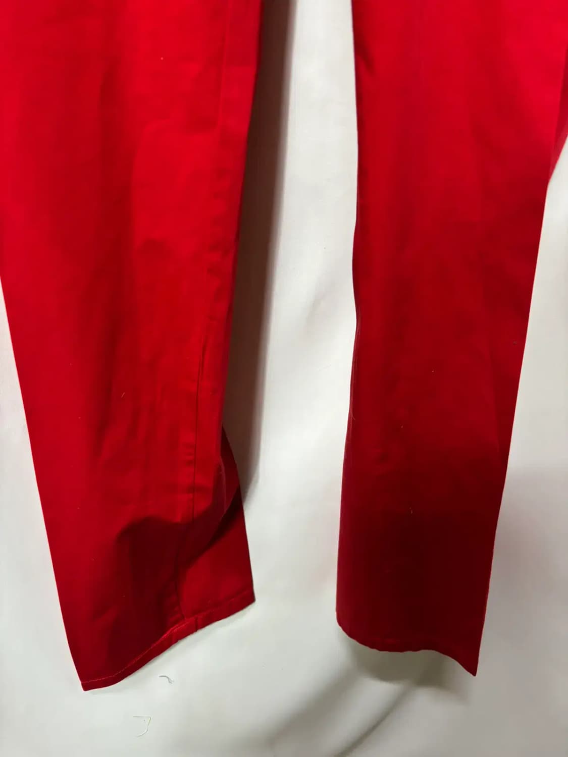 베네통 기본 레드 치노 팬츠 52 상품이미지3