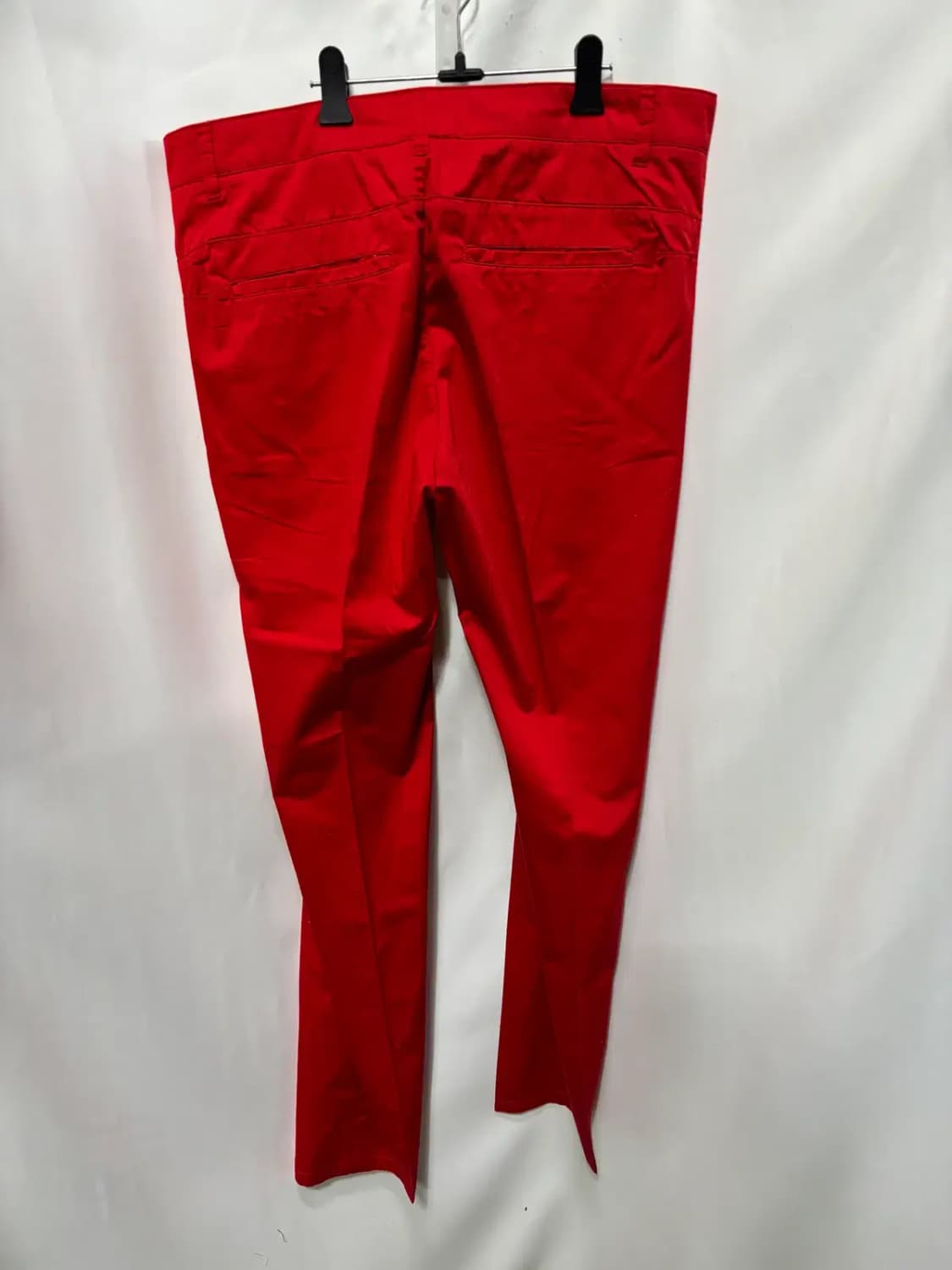 베네통 기본 레드 치노 팬츠 52 상품이미지4