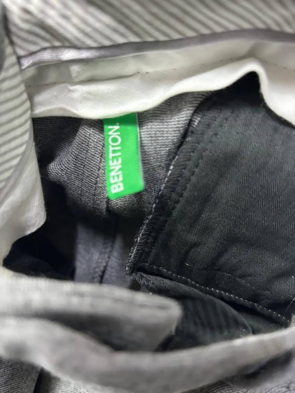 베네통 그레이 슬랙스 바지 54 상품이미지2