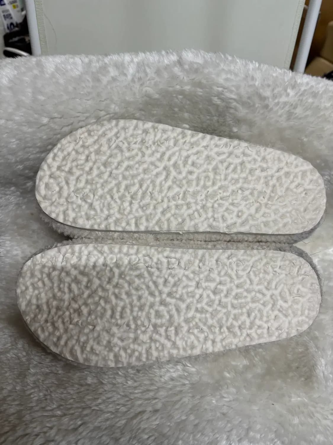 자라(ZARA)털 슬리퍼 뽀글이 겨울 슬리퍼 상품이미지4