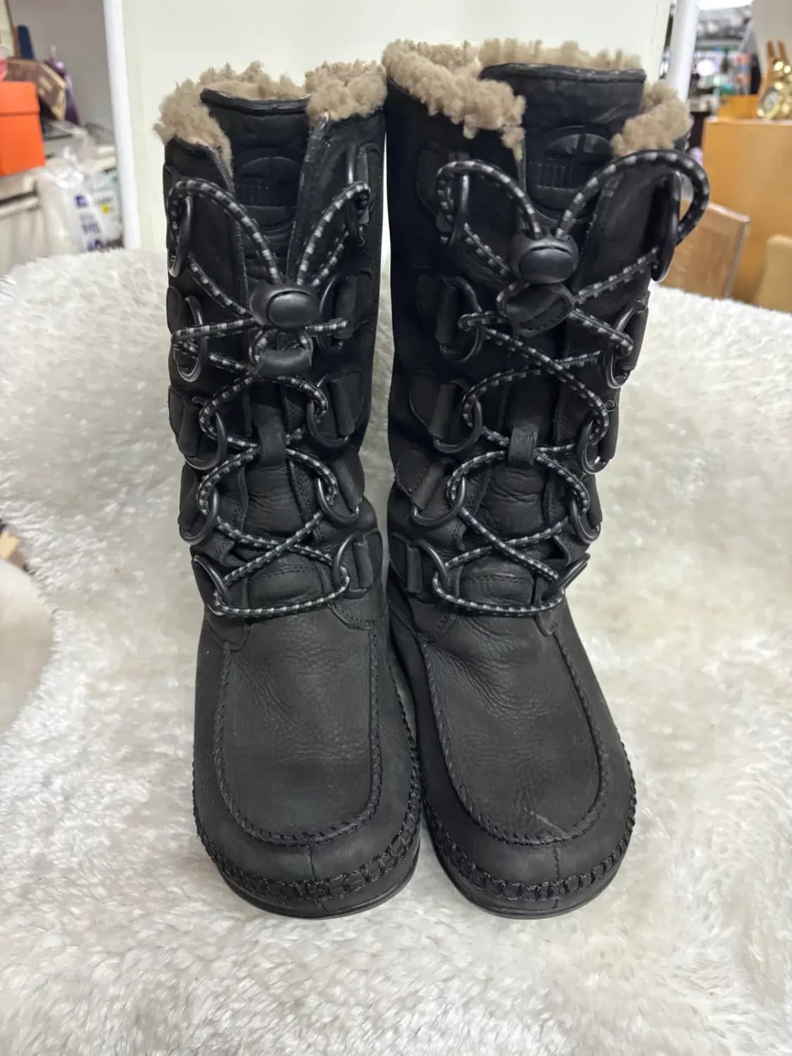 핏플랍(FitFlop)무클룩 모크2 방한 부츠 상품이미지1