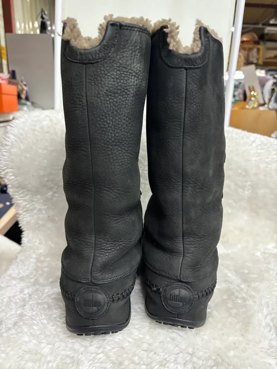 핏플랍(FitFlop)무클룩 모크2 방한 부츠 상품이미지3