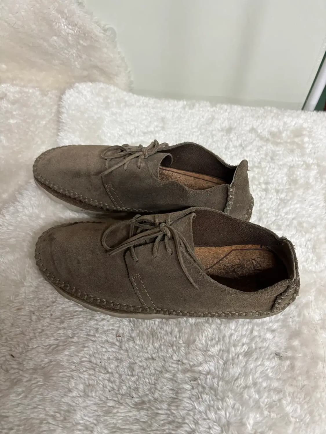 클락스(Clarks)모카신 스타일 스웨이드 슈즈 상품이미지2