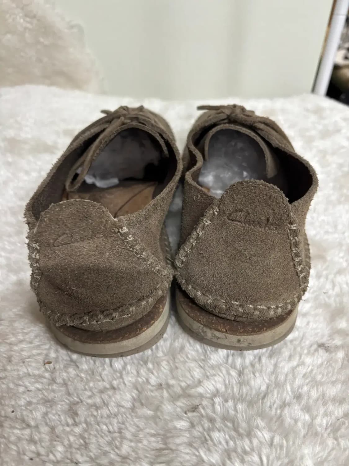 클락스(Clarks)모카신 스타일 스웨이드 슈즈 상품이미지3