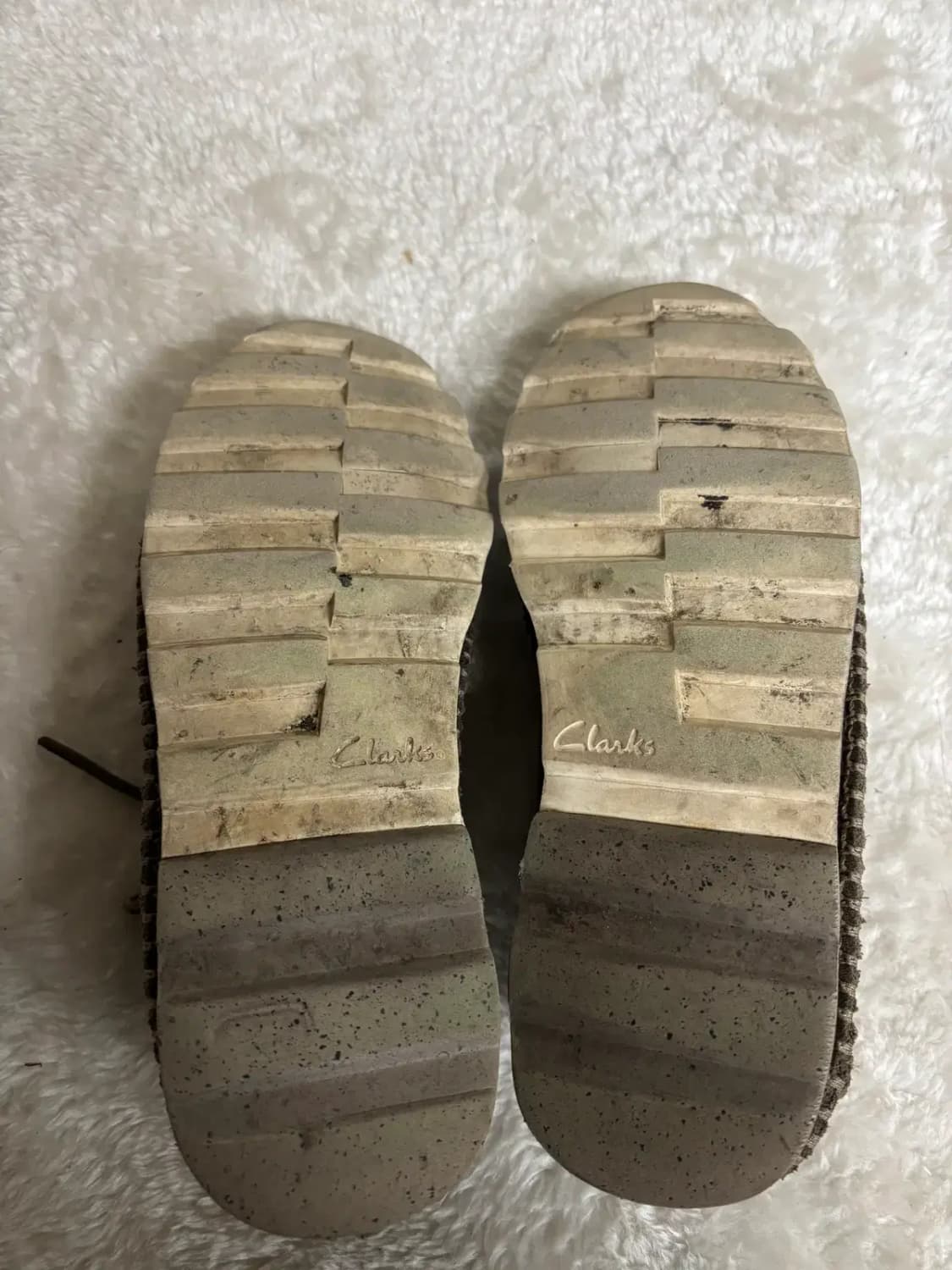 클락스(Clarks)모카신 스타일 스웨이드 슈즈 상품이미지4