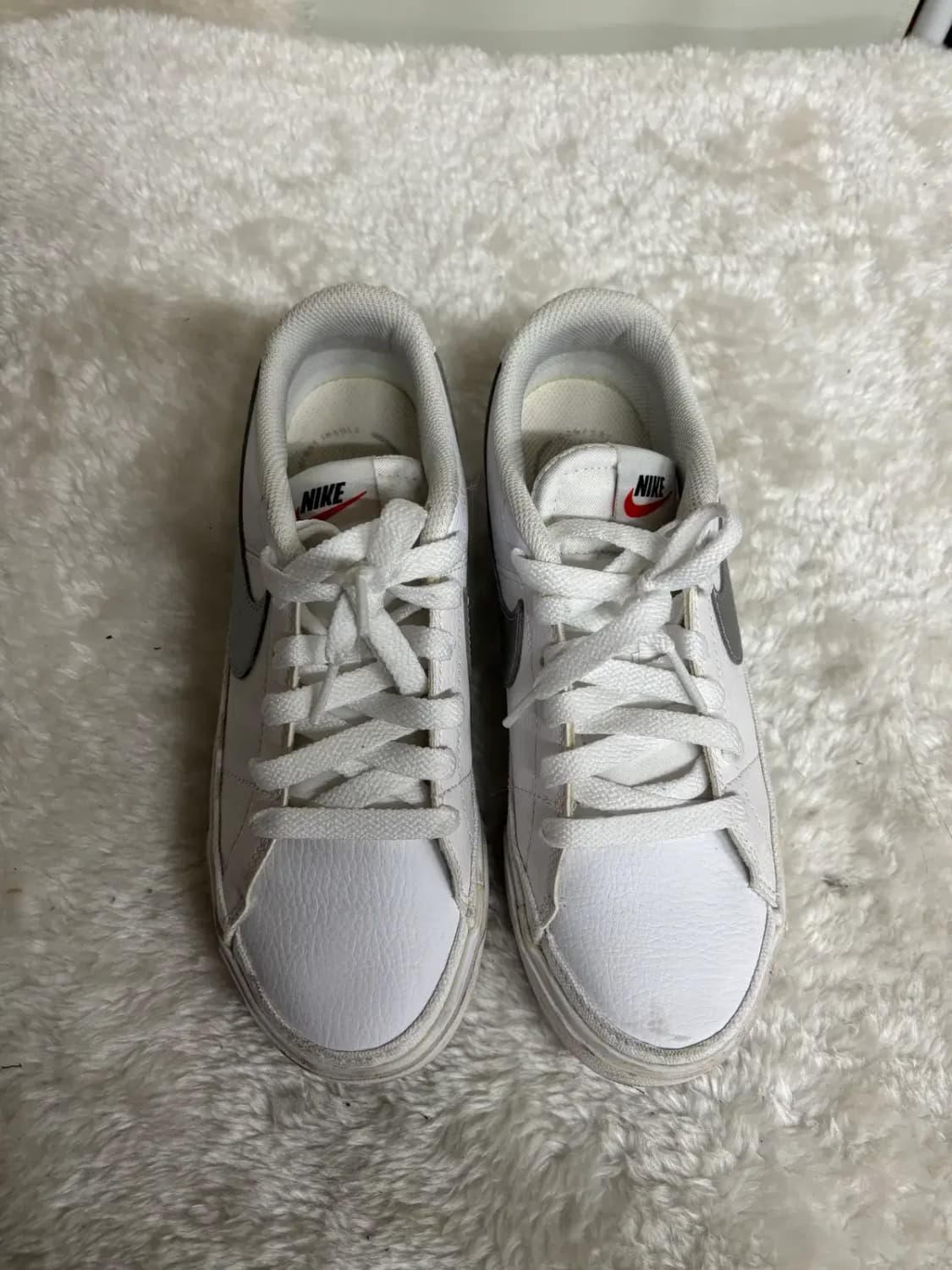 나이키 (Nike) 코트 레거시 화이트 실버 상품이미지1