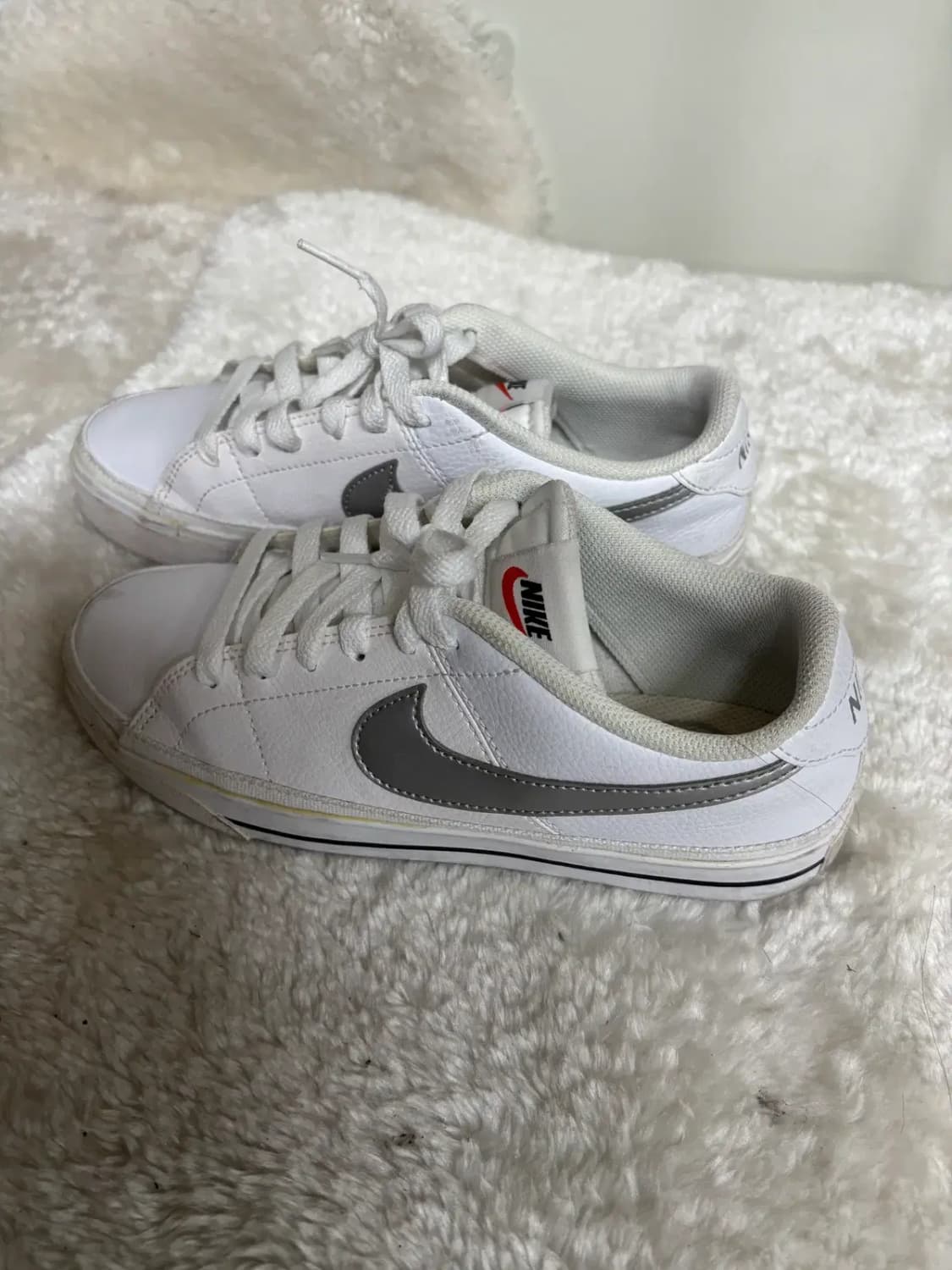 나이키 (Nike) 코트 레거시 화이트 실버 상품이미지2