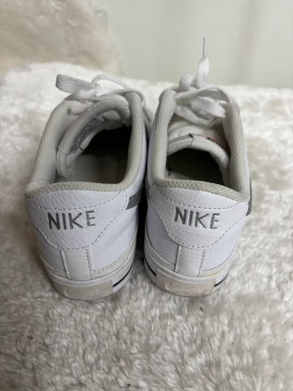 나이키 (Nike) 코트 레거시 화이트 실버 상품이미지3