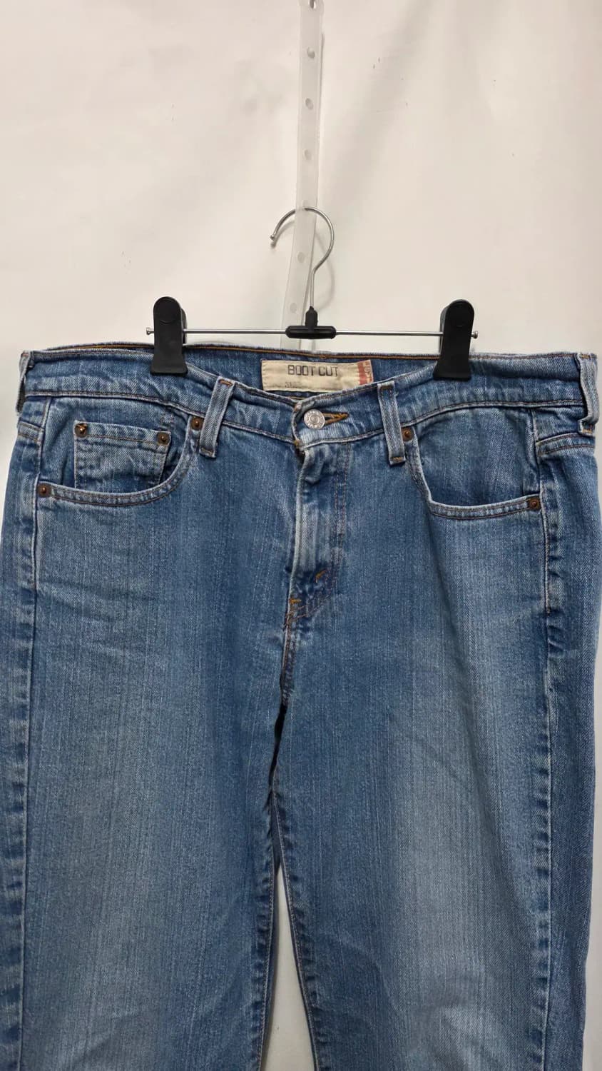 리바이스 부츠컷 데님34 리바이스 청바지 빈티지데님 남여공용 상품이미지1