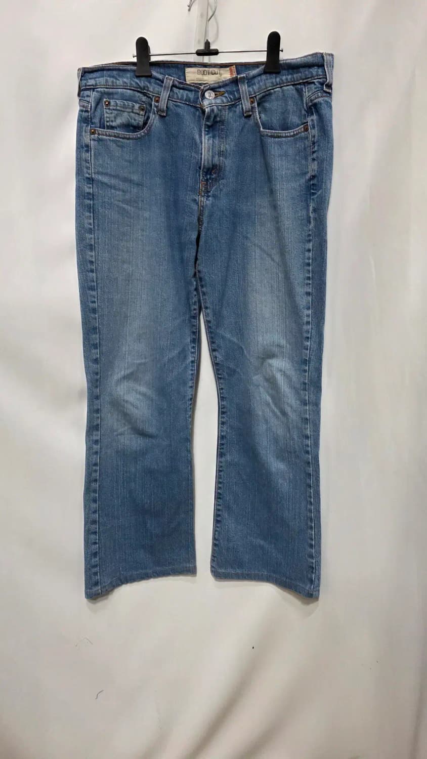 리바이스 부츠컷 데님34 리바이스 청바지 빈티지데님 남여공용 상품이미지2