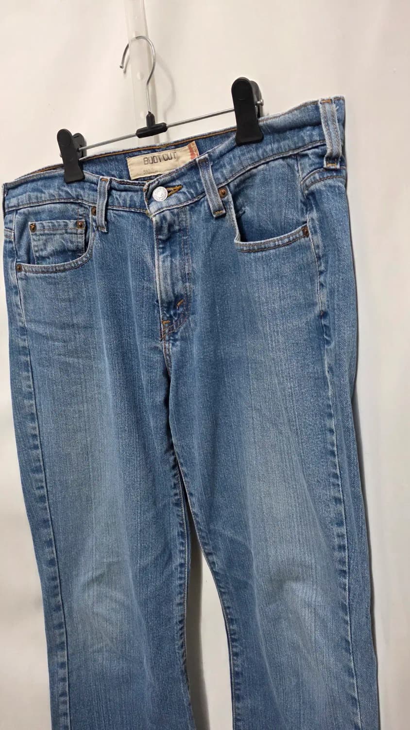 리바이스 부츠컷 데님34 리바이스 청바지 빈티지데님 남여공용 상품이미지3