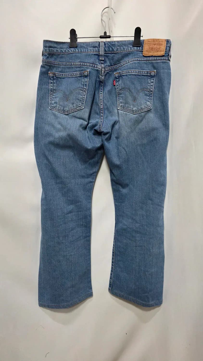 리바이스 부츠컷 데님34 리바이스 청바지 빈티지데님 남여공용 상품이미지4