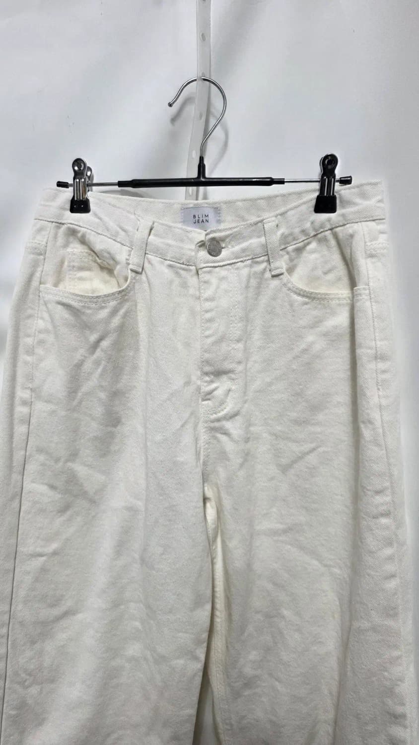 BLEM JEAN 화이트진 L 상품이미지1