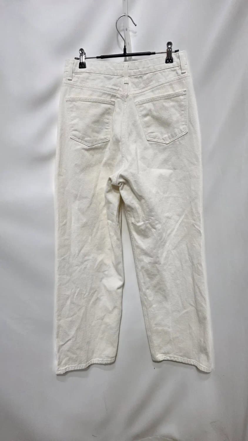 BLEM JEAN 화이트진 L 상품이미지4