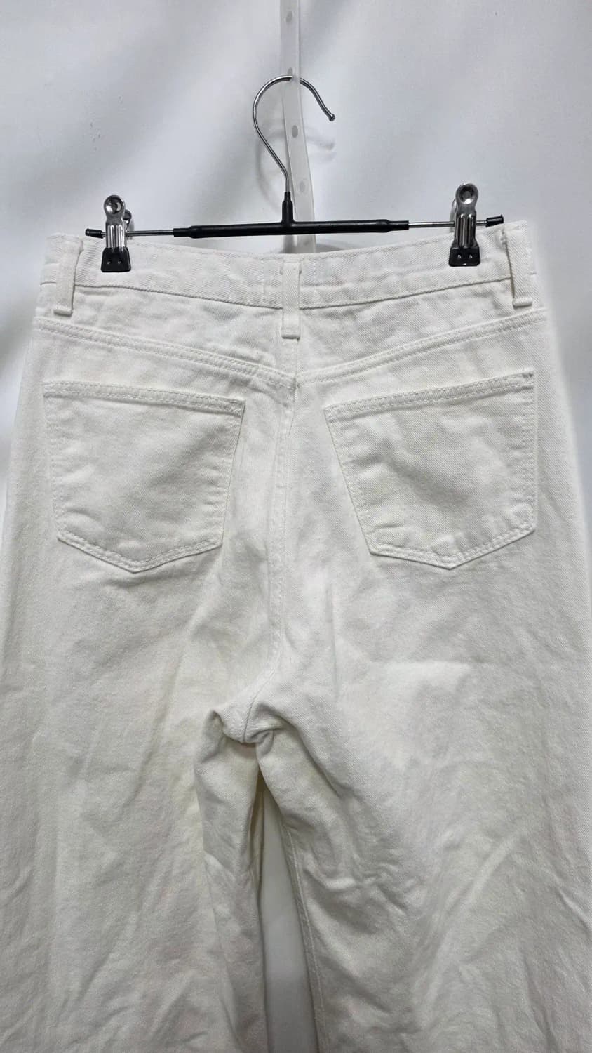 BLEM JEAN 화이트진 L 상품이미지5