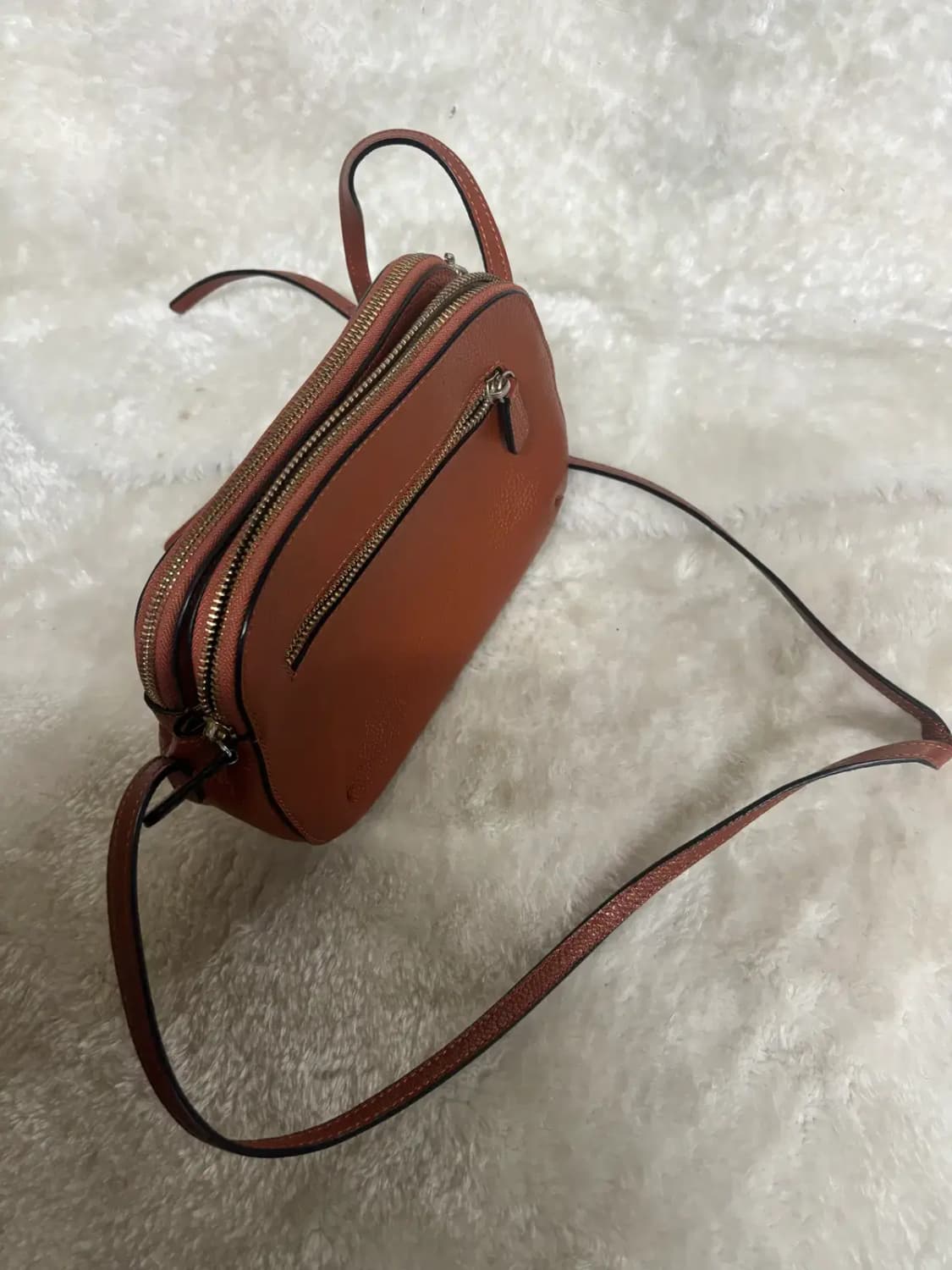 델라스텔라(Della Stella) 샐리 소가죽 크로스백 상품이미지2