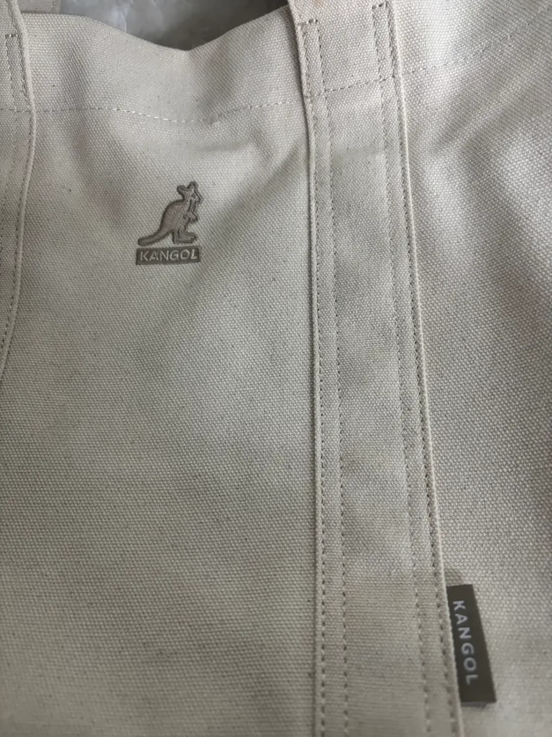 캉골(KANGOL) 샐리 캔버스 투웨이 토트백 앤 숄더백 상품이미지2