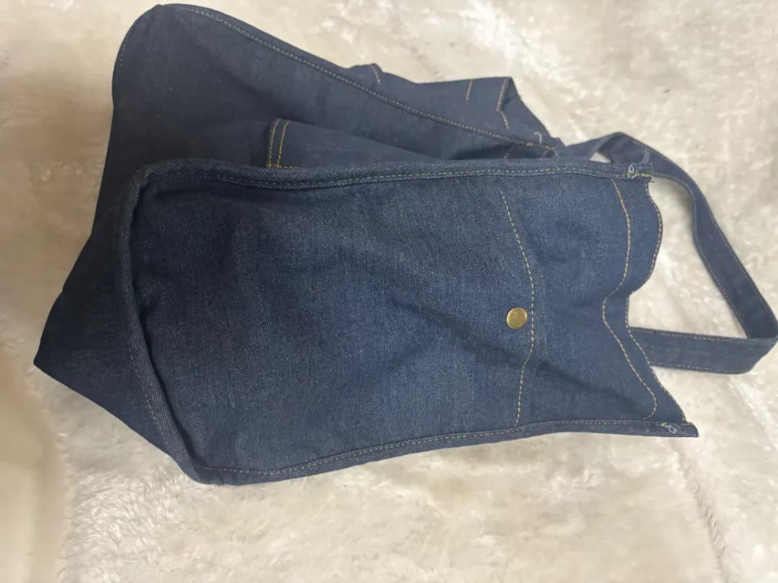 Lee (리) 데일리 데님 토트백 숄더백 상품이미지2