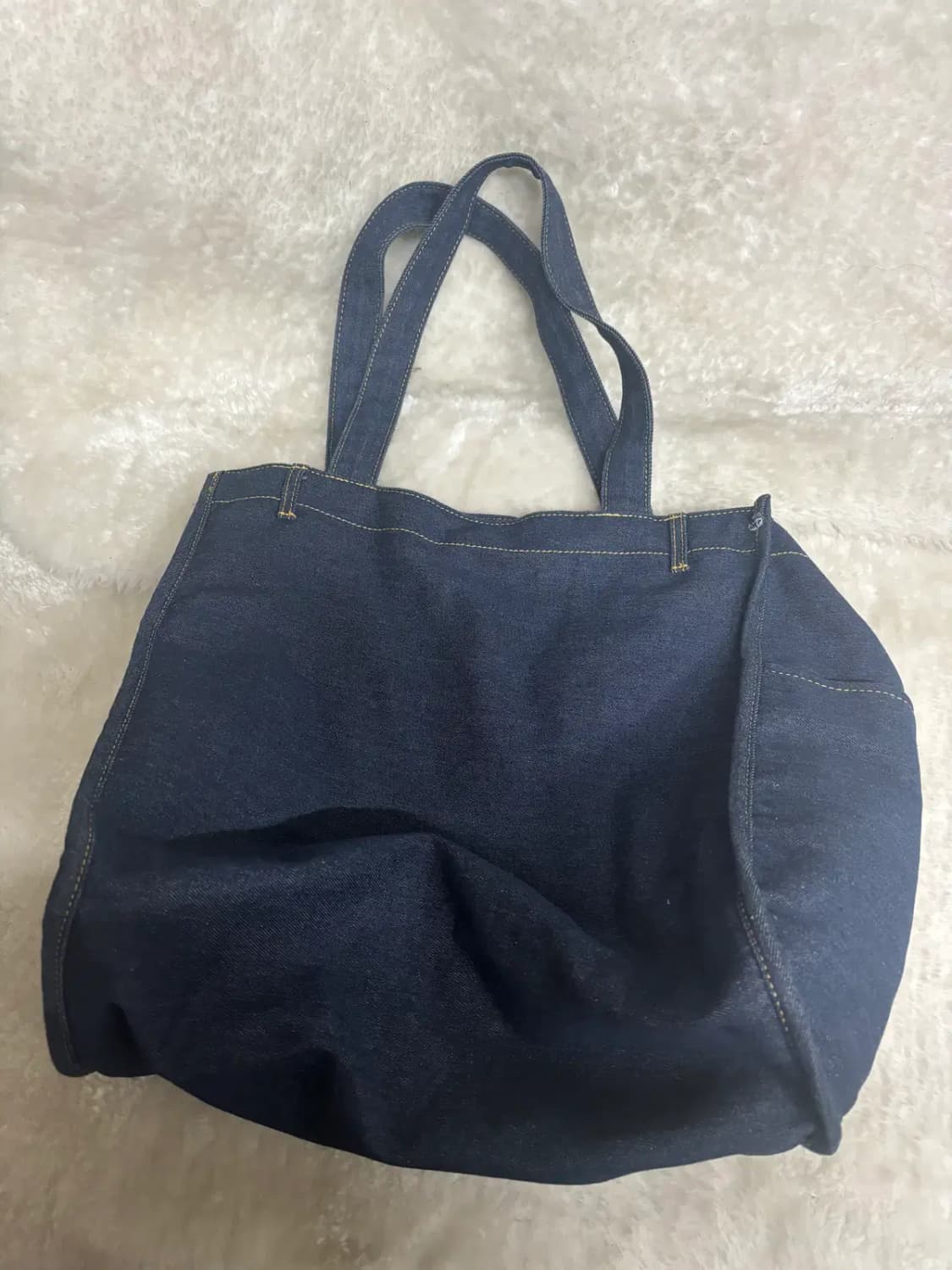 Lee (리) 데일리 데님 토트백 숄더백 상품이미지3