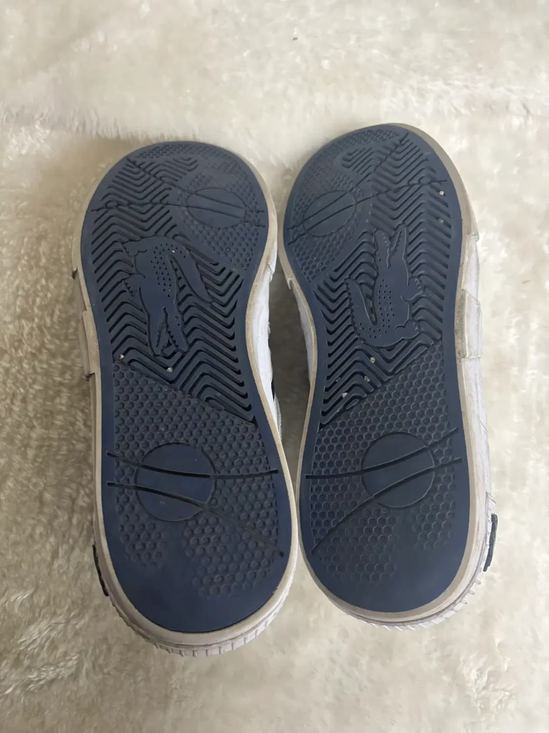 라코스테 (Lacoste) 화이트 레더 스니커즈 상품이미지4