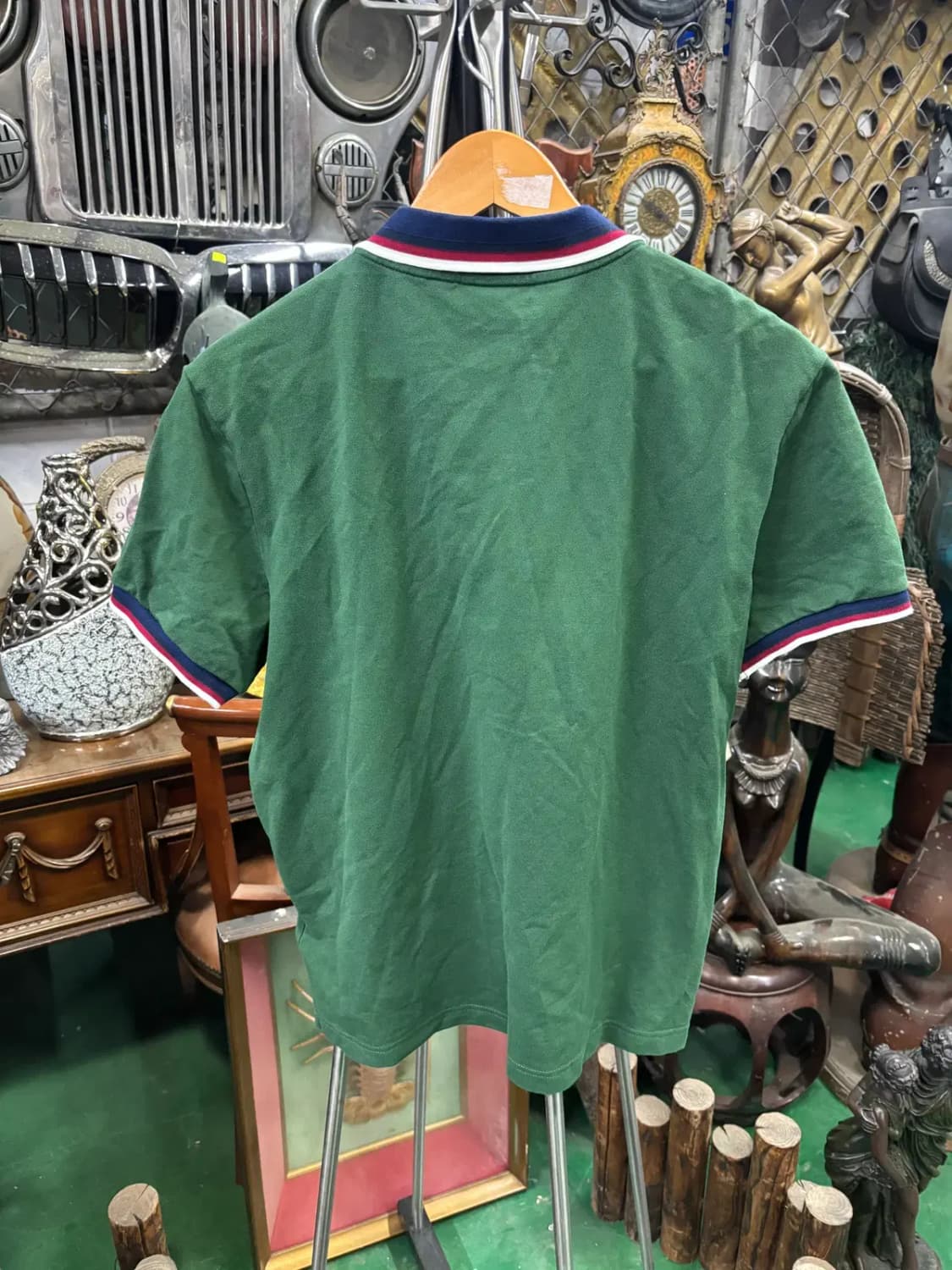 라코스테(Lacoste)레귤러 핏 반팔 폴로 셔츠 상품이미지4