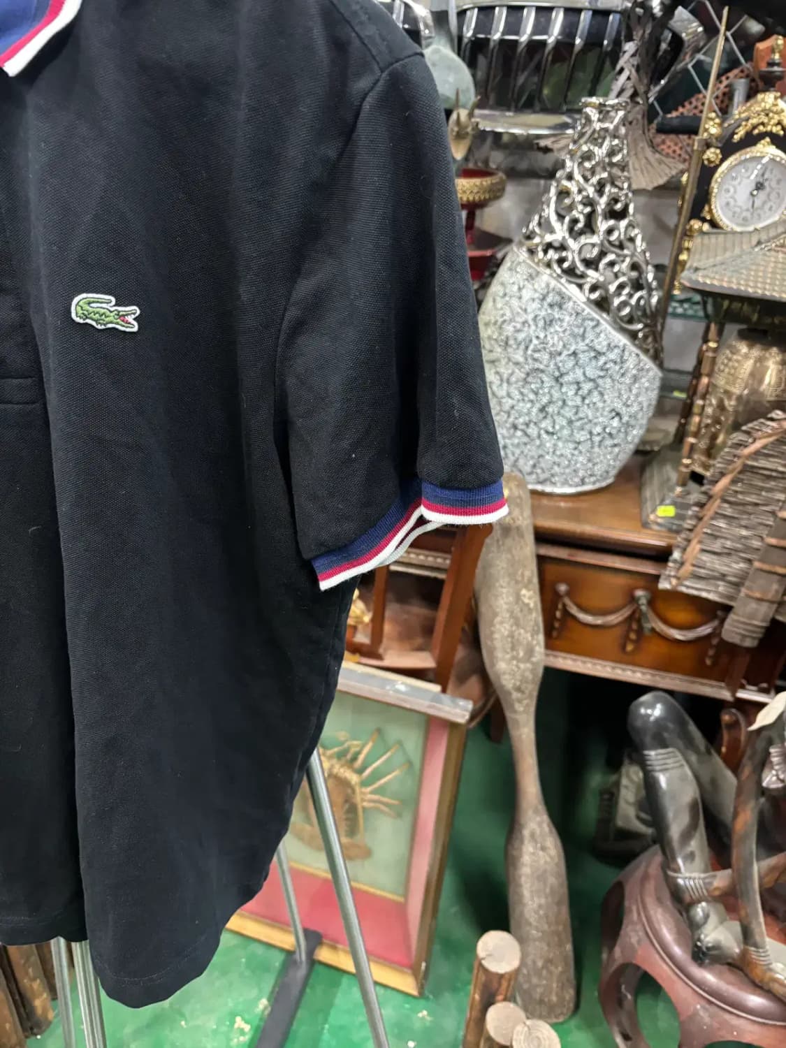 라코스테 남성 칼라 배색 폴로 셔츠 상품이미지3